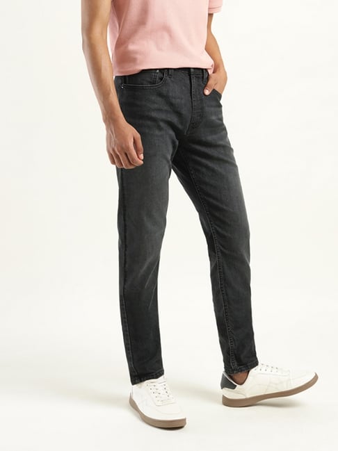 Buy Levi's Black Slim Fit Jeans for Mens Online Tata CLiQ