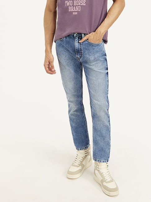 Levi's Blue Regular Fit Jeans