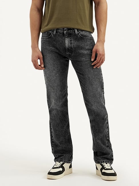 Levi's 513 Charcoal Grey Slim Fit Jeans