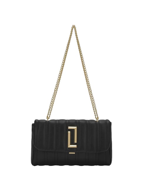 Lavie Luxe Black LX Mallow Sm Sling Handbag