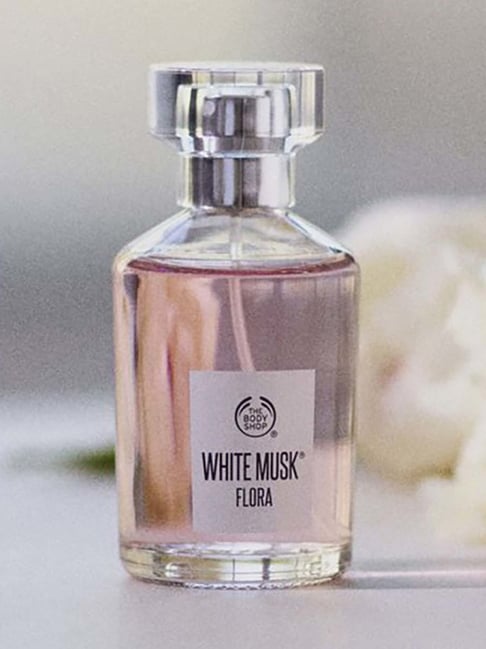 Buy The Body Shop White Musk Flora Eau De Toilette 60 ml Online