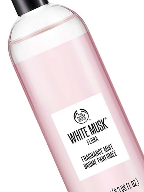 Buy The Body Shop White Musk Flora Fragrance Mist 100 ml Online
