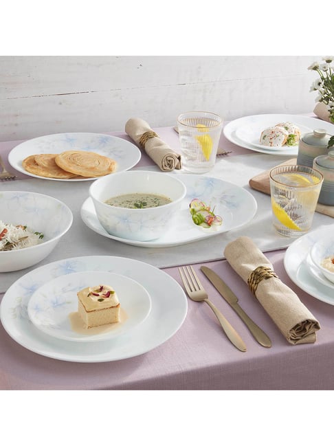 Buy Corelle Multicolor Glass Lapinue1 Bachelor Set Pcs at Best