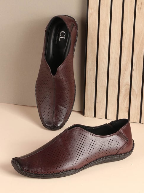 Carlton London Men's Cherry Casual Loafers-picture-30