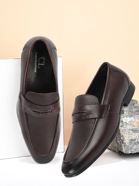 Carlton London Men's Cherry Casual Loafers-picture-36