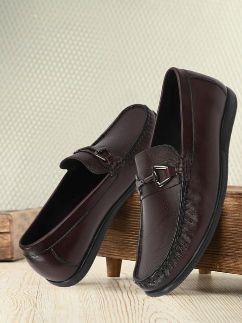 Carlton London Men's Cherry Casual Loafers-picture-37