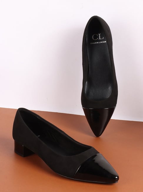 Carlton London Women's Black Casual Pumps-picture-19