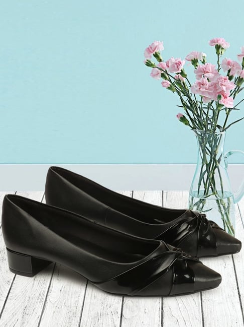 Carlton London Women's Black Casual Pumps-picture-24