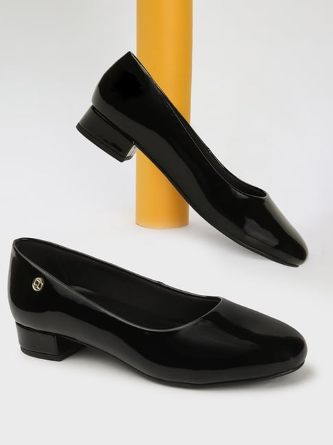 Carlton London Women's Black Casual Pumps-picture-28