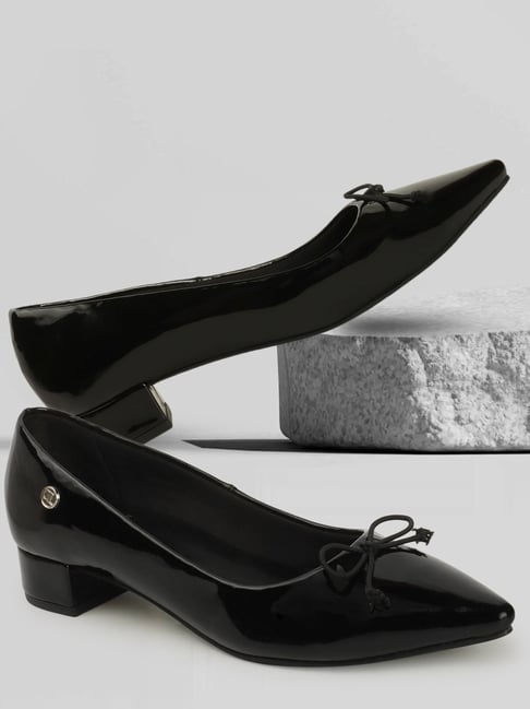 Carlton London Women's Black Casual Pumps-picture-26