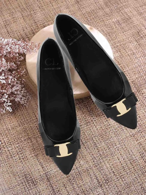 Carlton London Women's Black Casual Pumps-picture-34