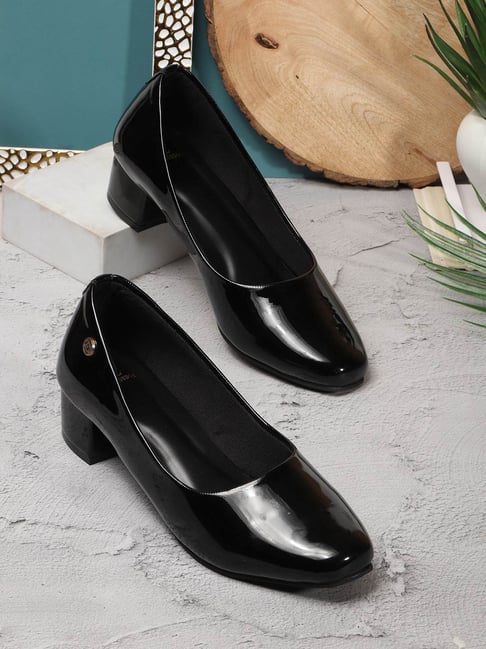 Carlton London Women's Black Casual Pumps-picture-25