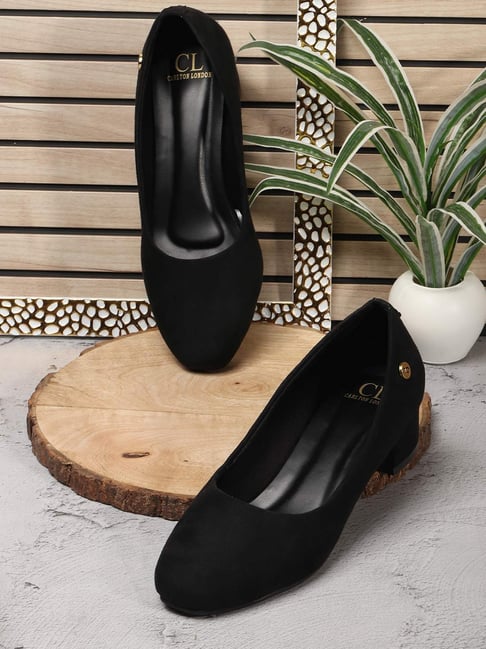 Carlton London Women's Black Casual Pumps-picture-33
