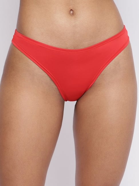 La Intimo Red Comfort Fit Panties-picture-15