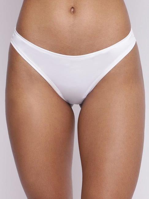 La Intimo White Comfort Fit Panties-picture-34