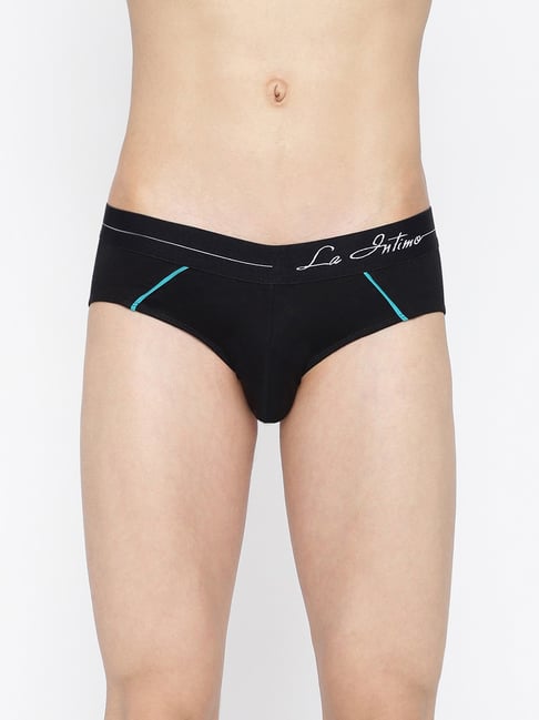 Buy XYXX Black Regular Fit Briefs for Men's Online @ Tata CLiQ