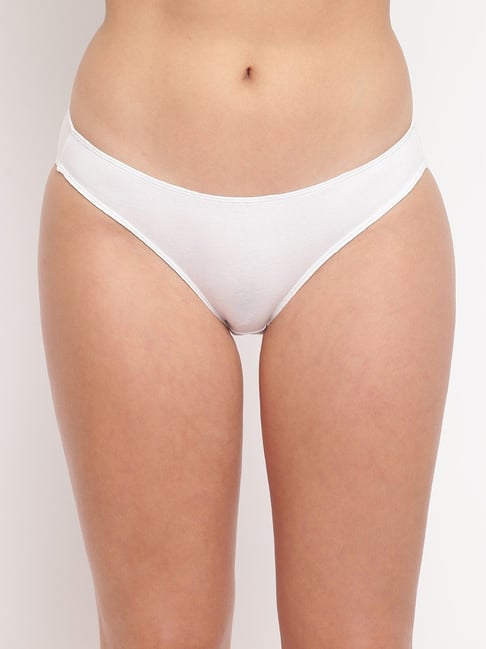 La Intimo White Comfort Fit Panties-picture-36