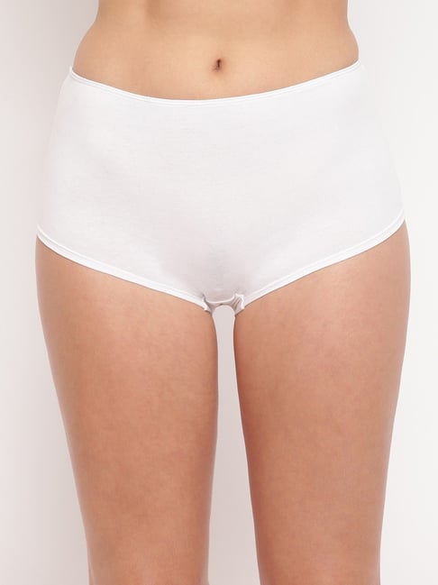La Intimo White Comfort Fit Briefs-picture-43