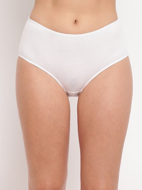 La Intimo White Comfort Fit Briefs-picture-42