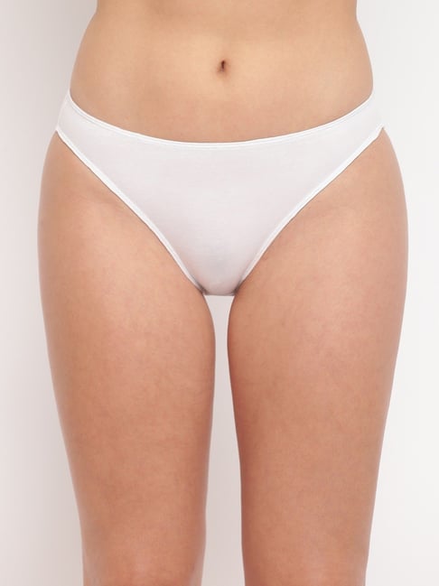 La Intimo White Comfort Fit Panties-picture-38