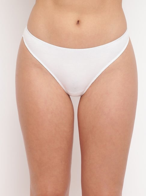 La Intimo White Comfort Fit Panties-picture-35