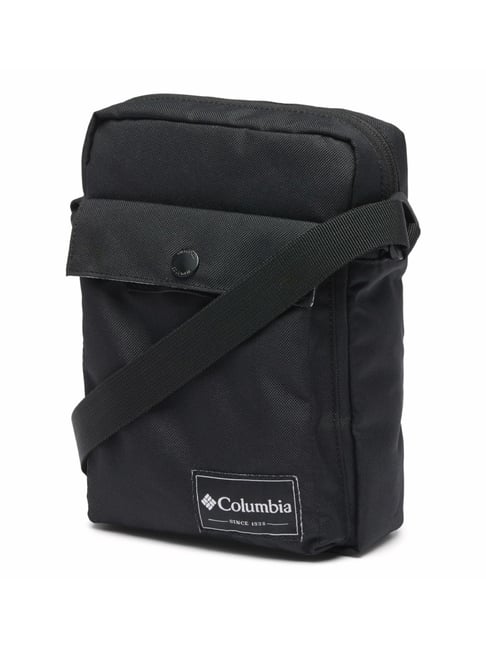 Columbia Black Solid Cross Body Bag