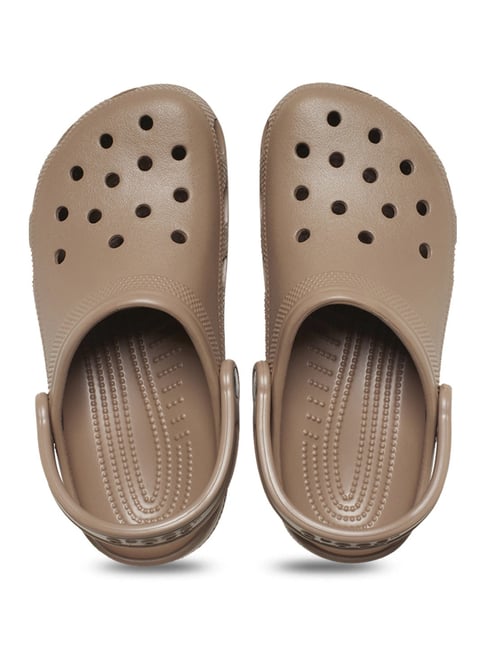 Crocs Men's Classic Latte Back Strap Clogs-picture-29