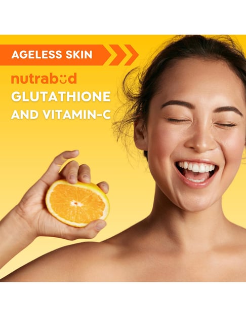 Nutrabud Glutathione Vitamin C Effervescent Tablets