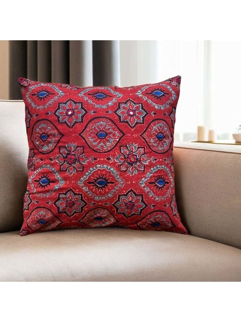 Peepul Tree Elegant Cotton Sheer Window and Door Curtains | Set of 2 | Block Printed, 7 Feet-picture-41