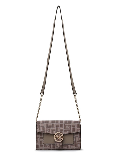 Anne Klein Beige Casual Faux Leather Wallet for Women-picture-41