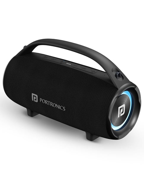 Portronics Black Thunder 2.0 60W Wireless Bluetooth Party Speaker