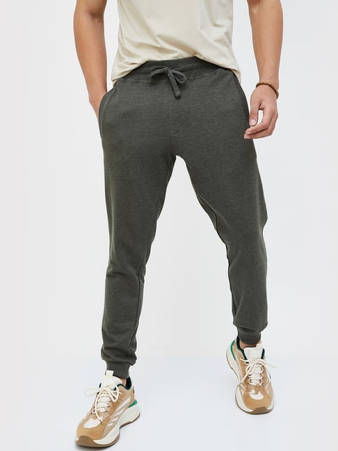 Fame Forever By Lifestyle Olive Slim Fit Joggers-picture-31