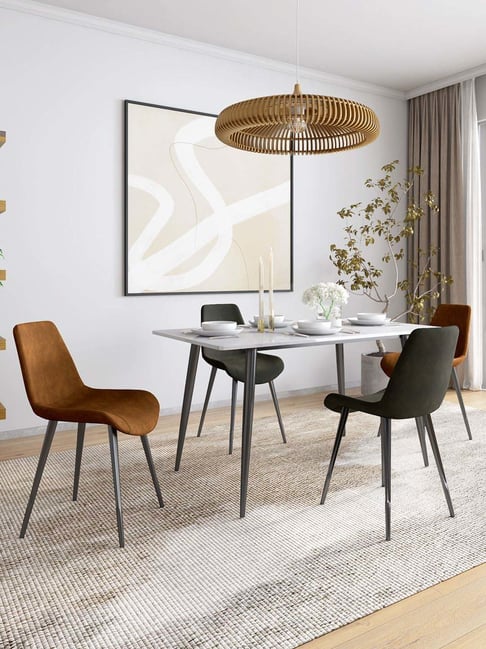 Durian 4 seater dining table discount