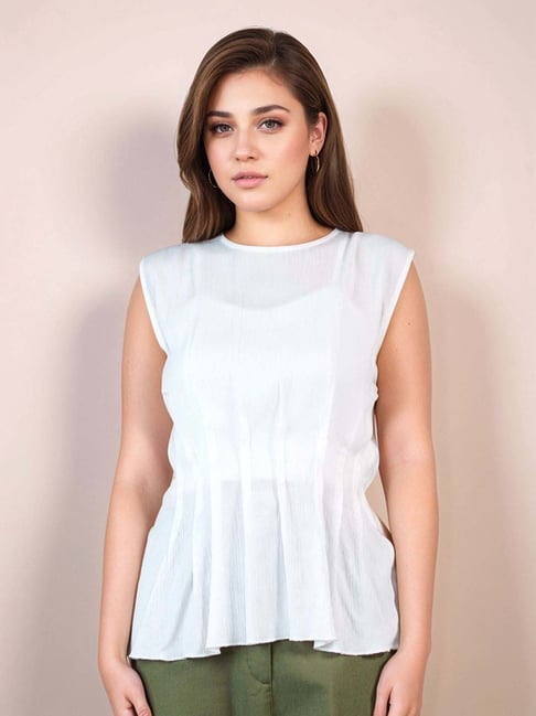 Zink London Black Plain Top-picture-38