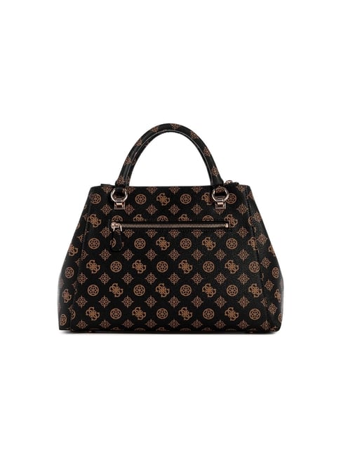 Guess Geometric Logo Evelune Girlfriend Satchel Bag