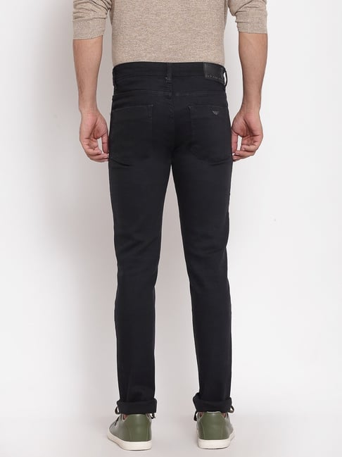 Men's Jeans Side Tape Jeans Flipkart Red Tape Jet Black