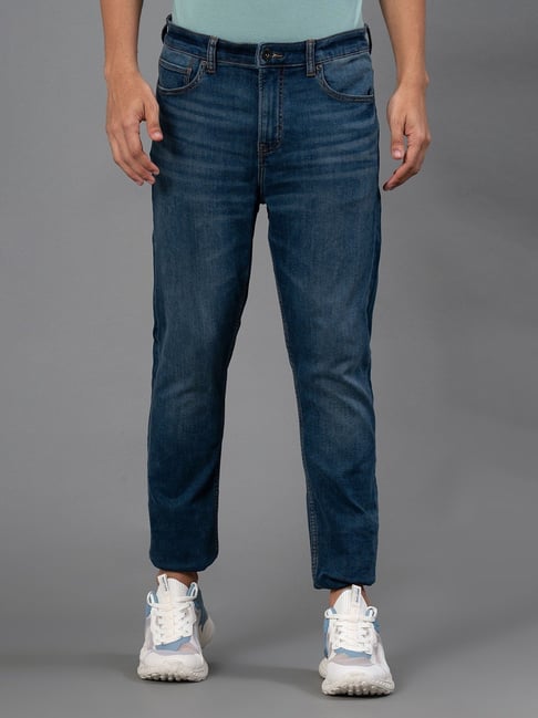Red Tape Blue Relaxed Fit Jeans-picture-32