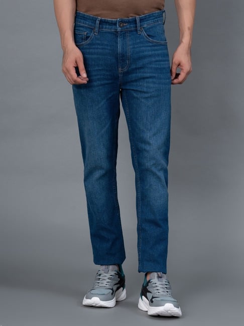 Red Tape Dark Blue Regular Fit Jeans