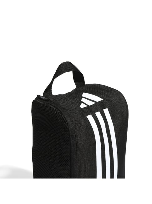 adidas Black Printed Shoe Bag