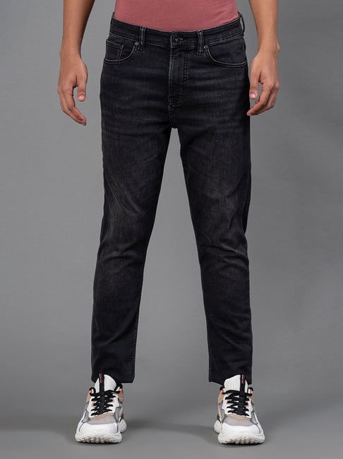 Red Tape Grey Relaxed Fit Jeans