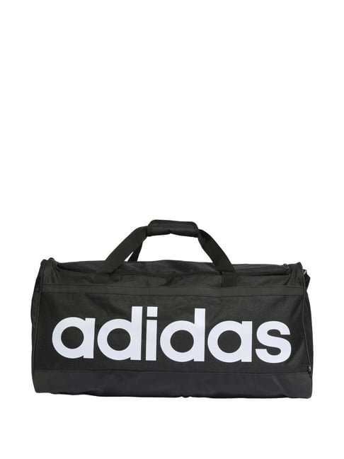 adidas Black Duffle Bag-image-39