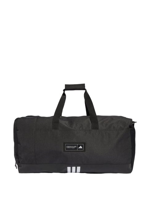 adidas Black Duffle Bag-image-35