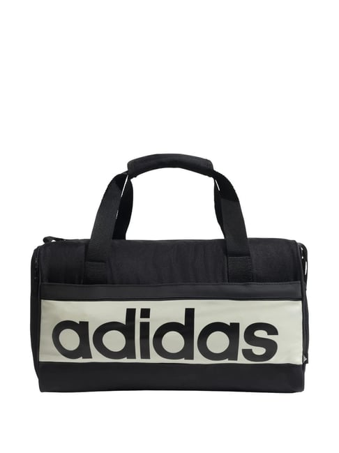 adidas Black Duffle Bag-image-38