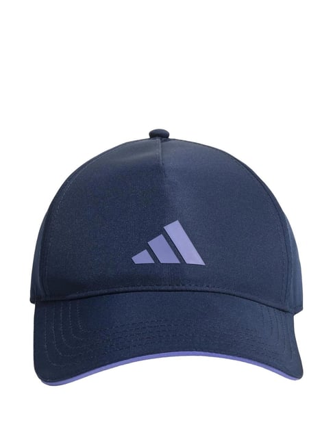 Baseball Osfl Cap Adidas Blue 100% Polyester Baseball Cap (OSFL)