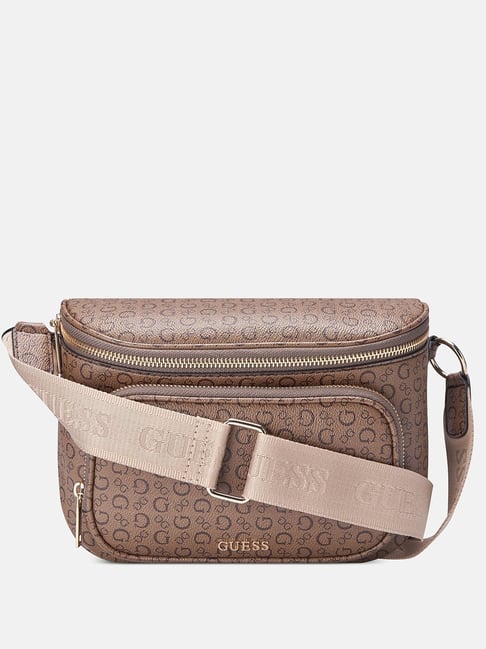Guess Women Brown Waistpack