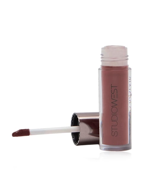 Studiowest by Westside Coconut Rum BR-01 Glass Bomb Lip Glaze Plumper - 4.2 ml