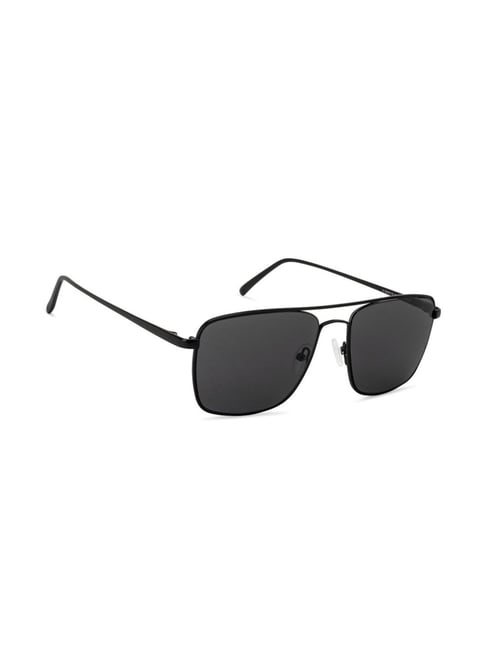 John Jacobs JJ S12473 Grey Square Sunglasses