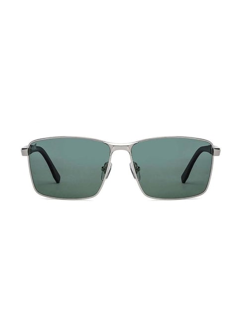 Buy Vincent Chase by Lenskart VC S13969 Green Square Sunglasses at