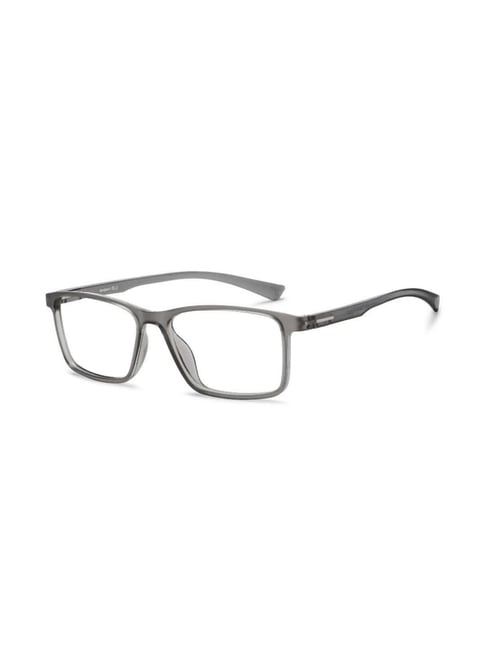 Lenskart Blu Grey Rectangular Blue Light Protection Unisex Reading Glasses