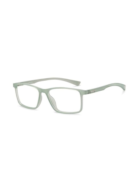 Lenskart Blu Green Rectangular Blue Light Protection Unisex Reading Glasses